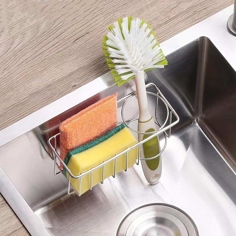 Sponge Holder with Suction Cup - Keep Sink Sponges Organized