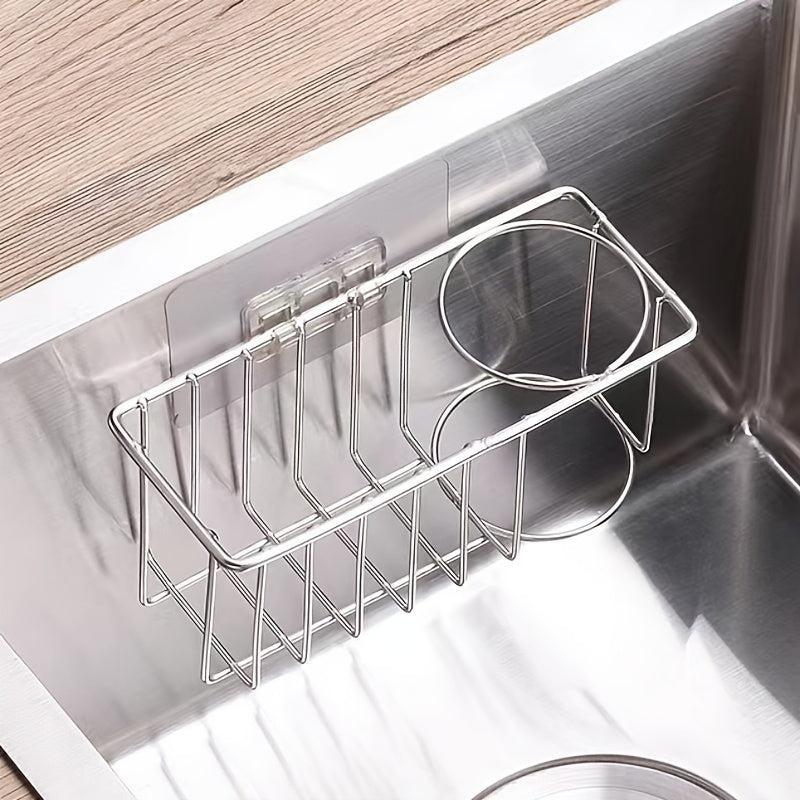 Sponge Holder with Suction Cup - Keep Sink Sponges Organized