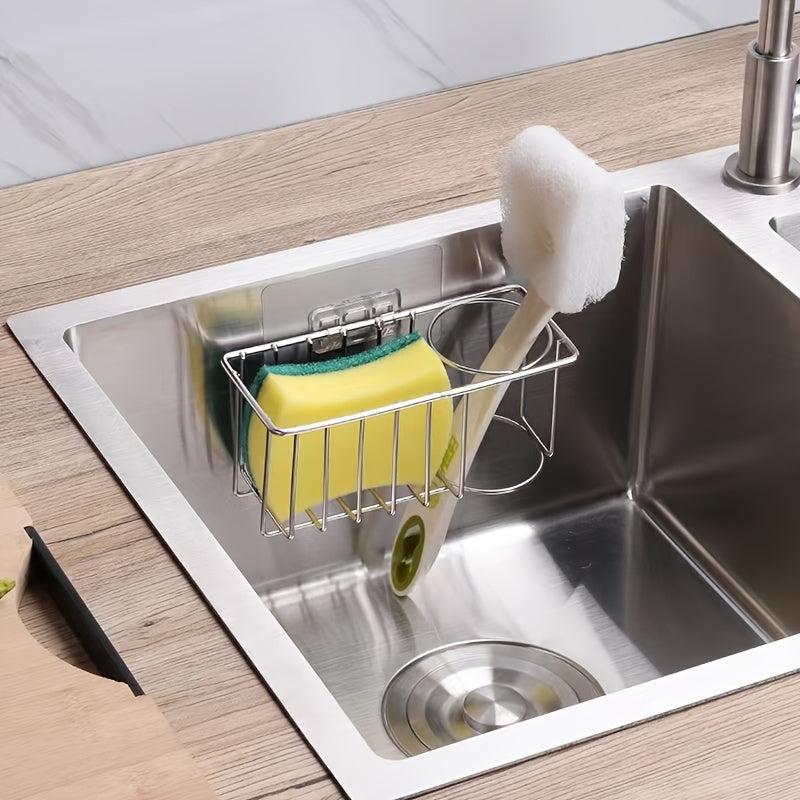 Sponge Holder with Suction Cup - Keep Sink Sponges Organized