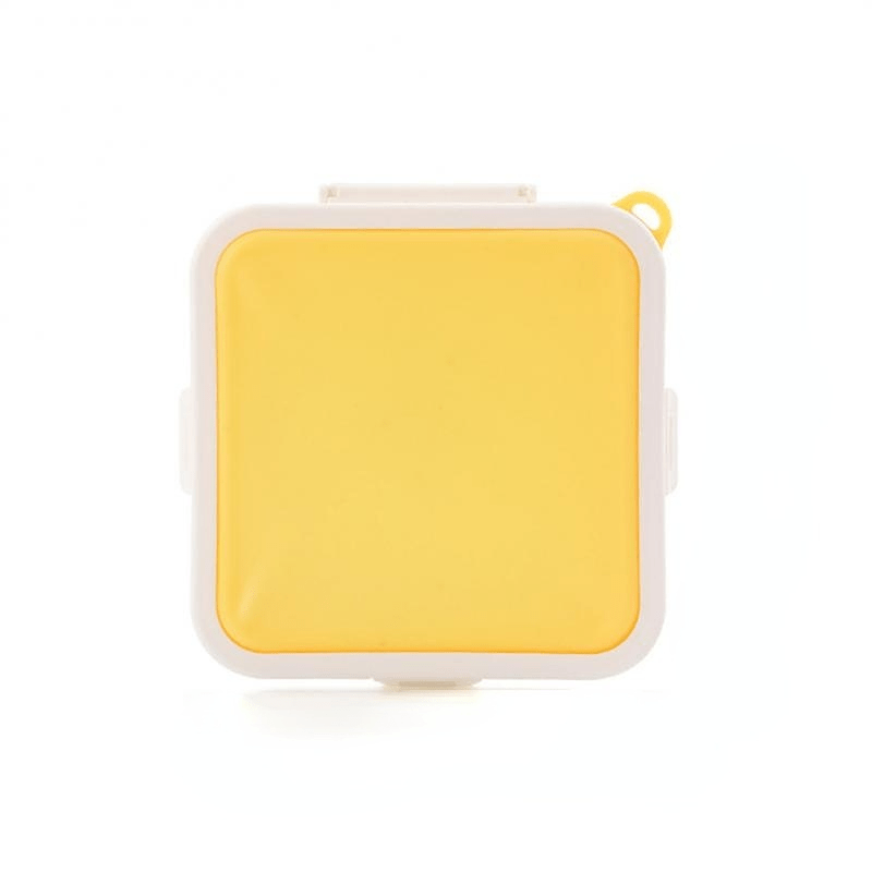 Silicone Sandwich Storage Box Reusable Microwave Lunch Box
