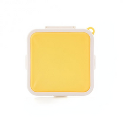 Silicone Sandwich Storage Box Reusable Microwave Lunch Box