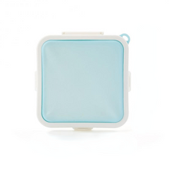 Silicone Sandwich Storage Box Reusable Microwave Lunch Box