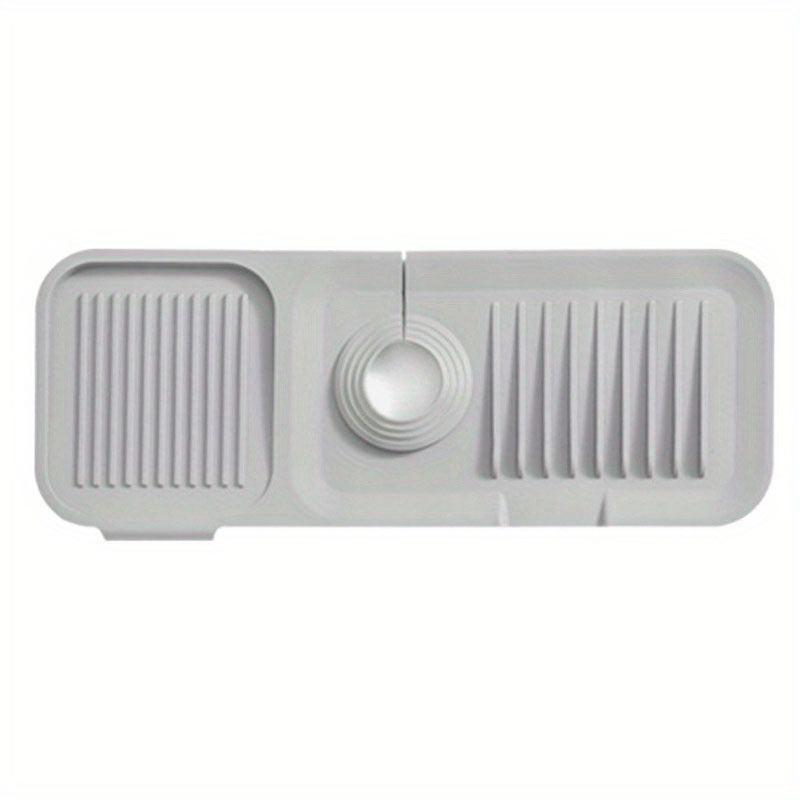 Non Slip Faucet Drain Mat Kitchen Sink Protector