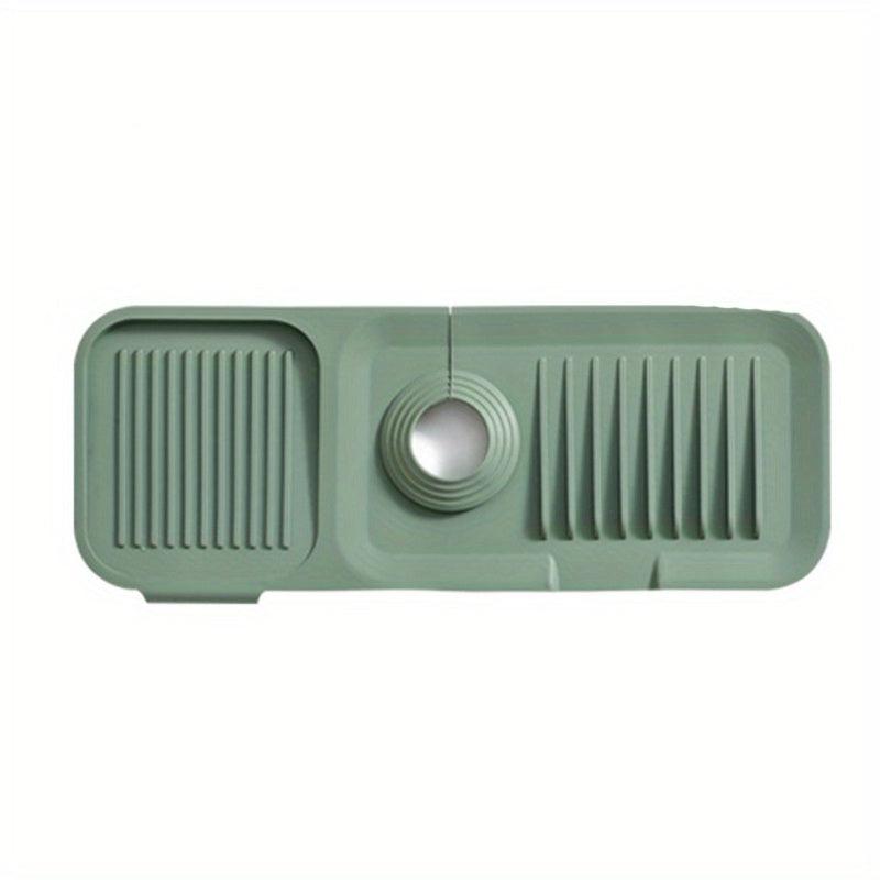 Non Slip Faucet Drain Mat Kitchen Sink Protector