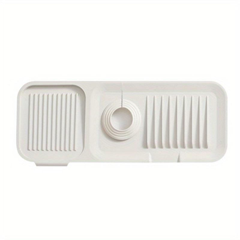 Non Slip Faucet Drain Mat Kitchen Sink Protector