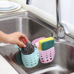 Dual-use Sink Sponge Storage Drain Basket