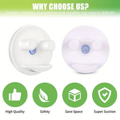 Smile Face Sponge Holder with Suction Cup Mount