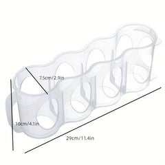4 Grid Beer Beverage Storage Box Portable Organizer Bins Can Dispenser