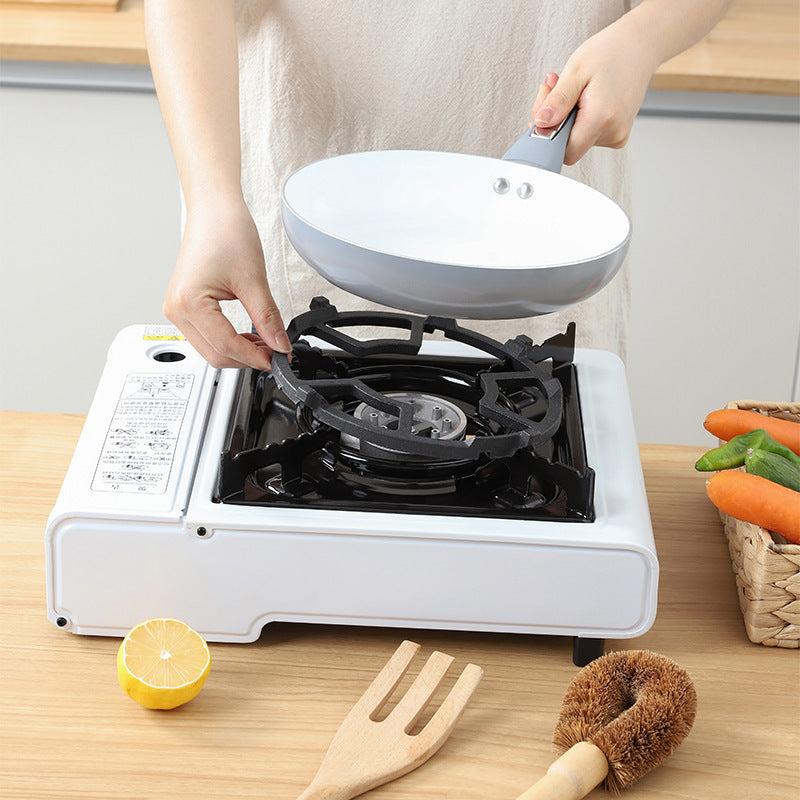 Non Slip Cast Iron Pot Holder for Gas Stove