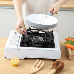 Non Slip Cast Iron Pot Holder for Gas Stove