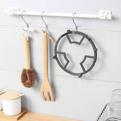 Non Slip Cast Iron Pot Holder for Gas Stove