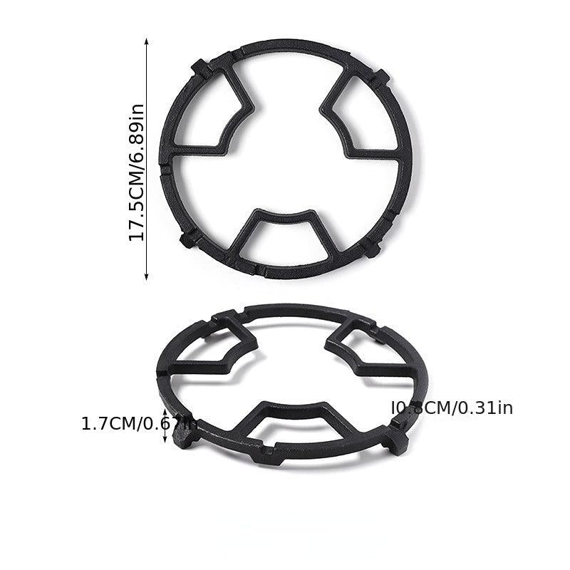 Non Slip Cast Iron Pot Holder for Gas Stove