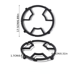Non Slip Cast Iron Pot Holder for Gas Stove
