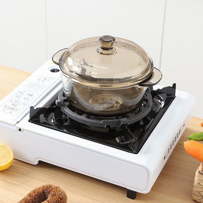 Non Slip Cast Iron Pot Holder for Gas Stove