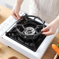 Non Slip Cast Iron Pot Holder for Gas Stove