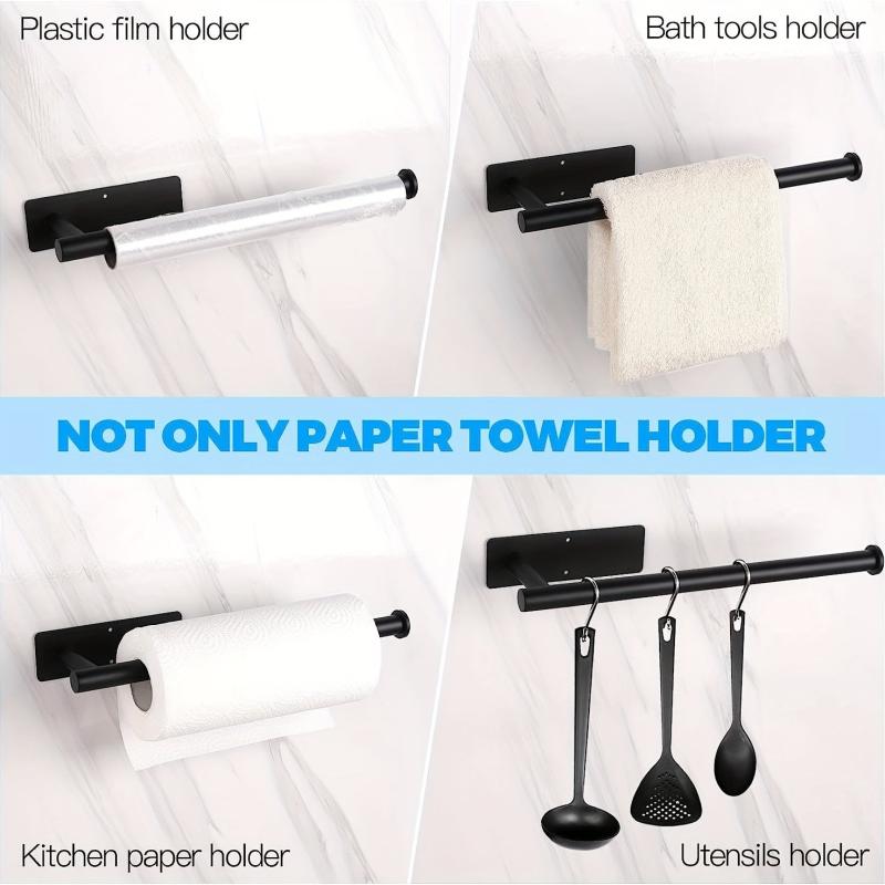 Kitchen Tissue Roll Holder Wall Mounted Toilet Roll Holder
