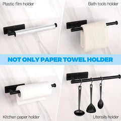 Kitchen Tissue Roll Holder Wall Mounted Toilet Roll Holder