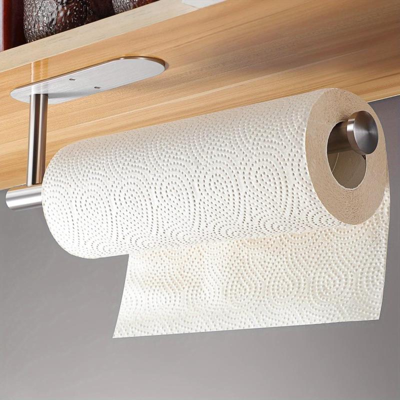 Kitchen Tissue Roll Holder Wall Mounted Toilet Roll Holder