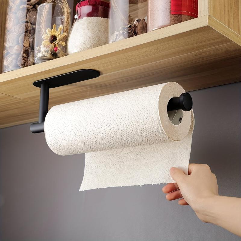 Kitchen Tissue Roll Holder Wall Mounted Toilet Roll Holder