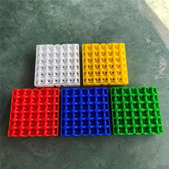 2pcs Plastic Egg Tray for Long Distance Transport and Storage
