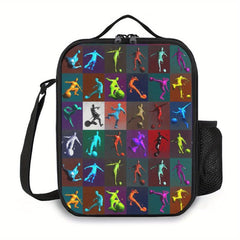 Bento Bag Ice Pack Outdoor Picnic Lunch Waterproof Insulated Container