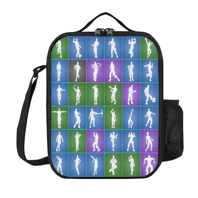 Bento Bag Ice Pack Outdoor Picnic Lunch Waterproof Insulated Container
