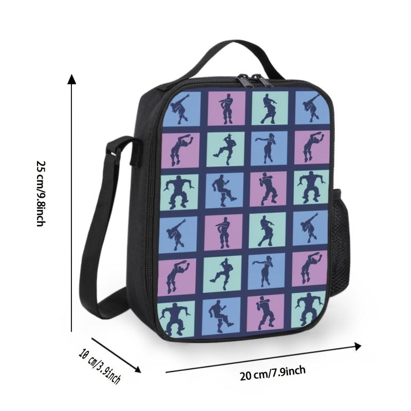 Bento Bag Ice Pack Outdoor Picnic Lunch Waterproof Insulated Container