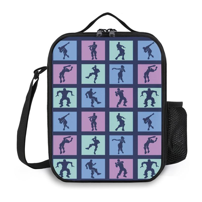 Bento Bag Ice Pack Outdoor Picnic Lunch Waterproof Insulated Container