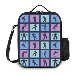 Bento Bag Ice Pack Outdoor Picnic Lunch Waterproof Insulated Container
