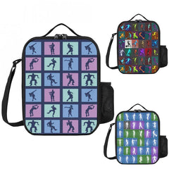 Bento Bag Ice Pack Outdoor Picnic Lunch Waterproof Insulated Container