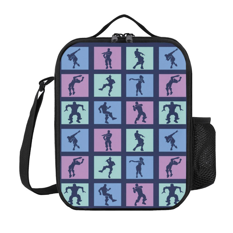 Bento Bag Ice Pack Outdoor Picnic Lunch Waterproof Insulated Container