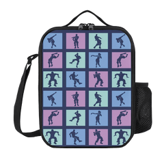Bento Bag Ice Pack Outdoor Picnic Lunch Waterproof Insulated Container