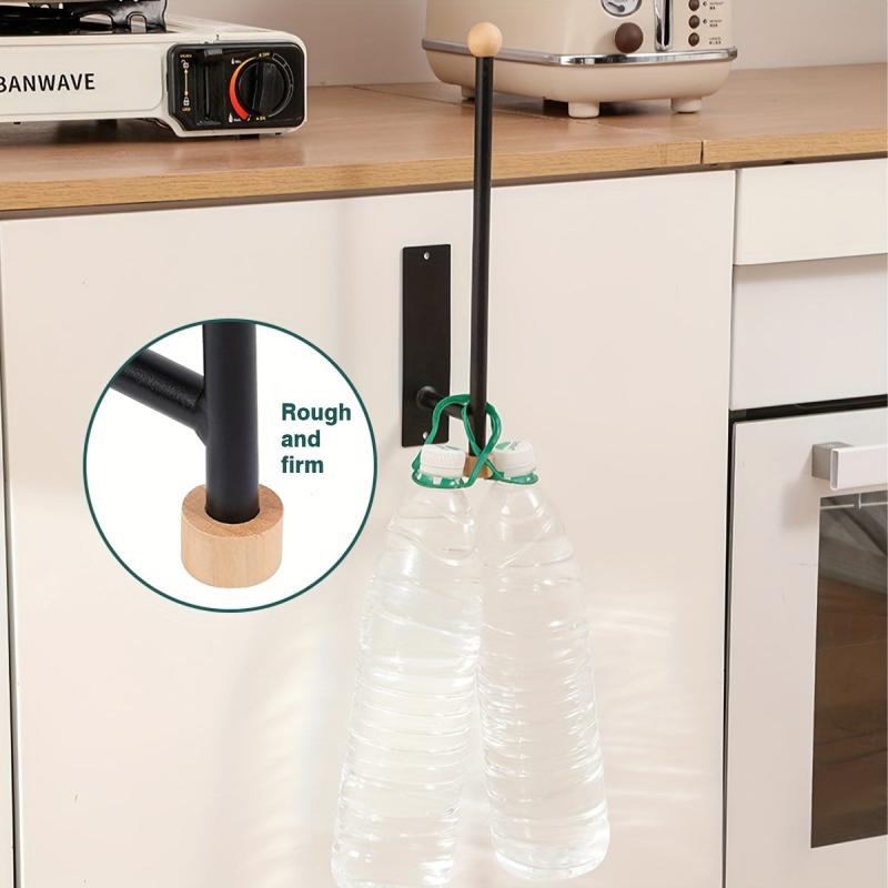 Kitchen Tissue Rack Under Cabinet Roll Kitchen Storage Rack Wall Mounted Holder