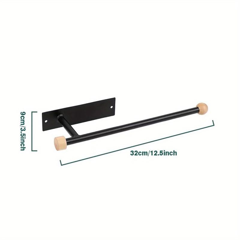 Kitchen Tissue Rack Under Cabinet Roll Kitchen Storage Rack Wall Mounted Holder