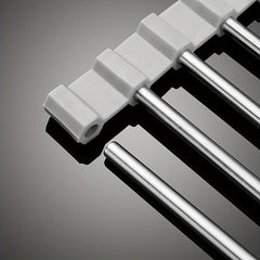 Expandable Roll Up Dish Rack Over the Sink Drainer Stretchable Drying Rack