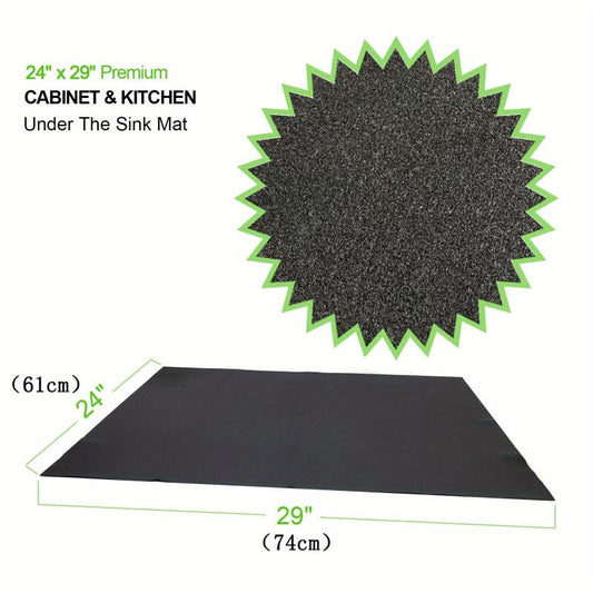 Waterproof Under Sink Mat 60 73 Kitchen Cabinet Protector Mats Washable Liner