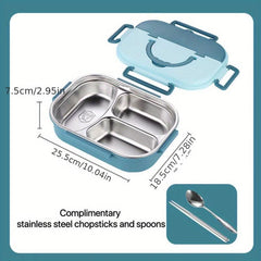 Stainless Steel Bento Box for Office Workers