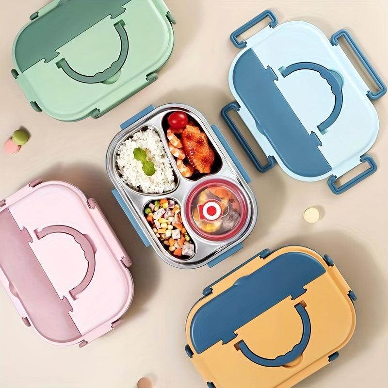 Stainless Steel Bento Box for Office Workers