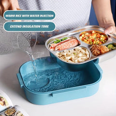 Stainless Steel Bento Box for Office Workers
