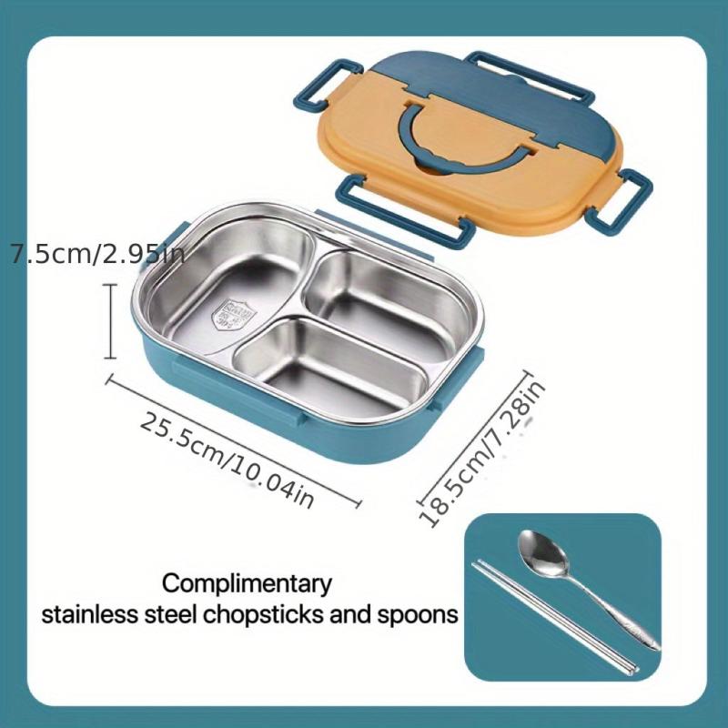 Stainless Steel Bento Box for Office Workers