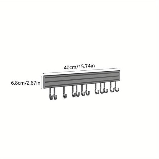 Kitchen Hooks For Utensil Wall Mounted - Easy To Install
