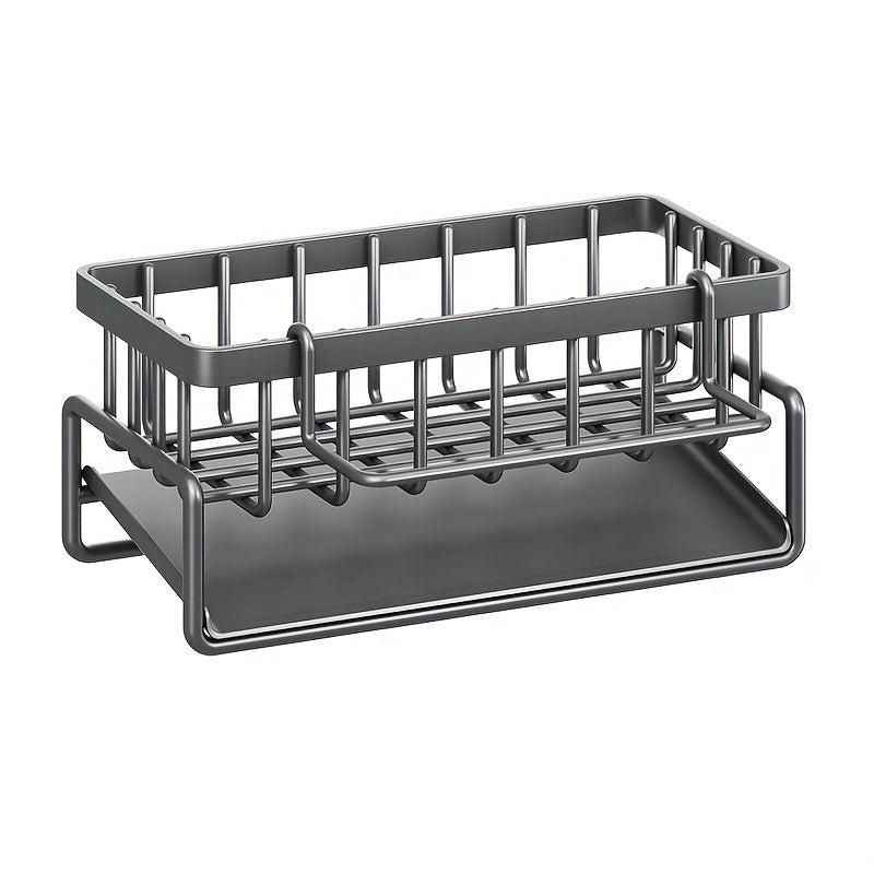 Kitchen Sink Drain Basket Rag Rack Drain Rack Telescopic Tableware Drain Rack