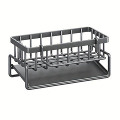 Kitchen Sink Drain Basket Rag Rack Drain Rack Telescopic Tableware Drain Rack