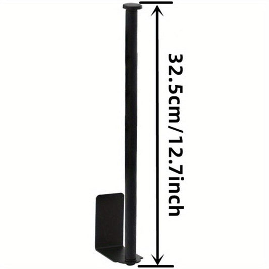Wall Mount Paper Holder Stainless Steel Bathroom Kitchen Roll Towel Accessory