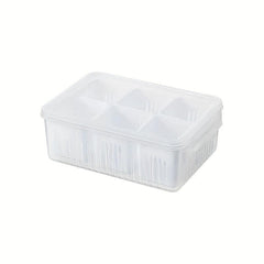 Onion Organizer for Kitchen Refrigerator Storage Box