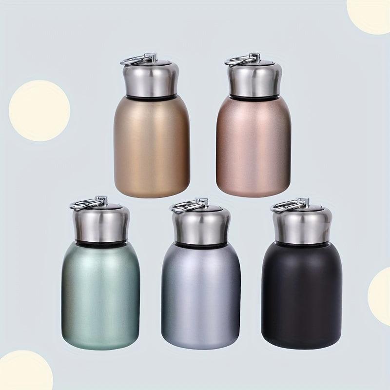 Vacuum Insulated Stainless Steel Water Bottle Leakproof Portable Hot Cold Drinks