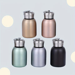 Vacuum Insulated Stainless Steel Water Bottle Leakproof Portable Hot Cold Drinks