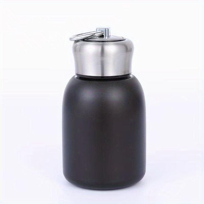 Vacuum Insulated Stainless Steel Water Bottle Leakproof Portable Hot Cold Drinks