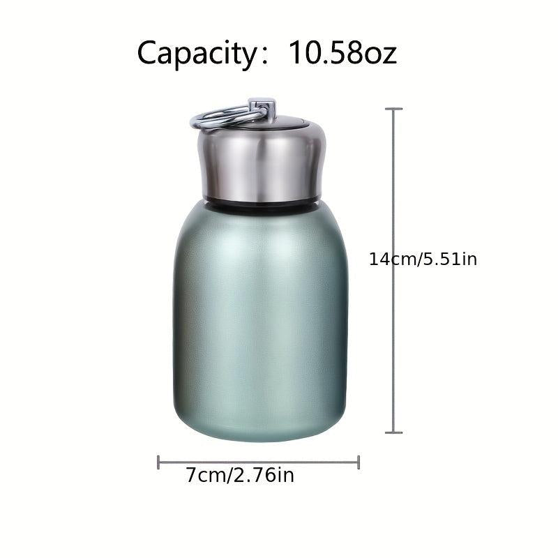 Vacuum Insulated Stainless Steel Water Bottle Leakproof Portable Hot Cold Drinks