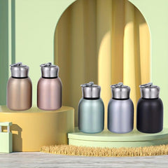 Vacuum Insulated Stainless Steel Water Bottle Leakproof Portable Hot Cold Drinks